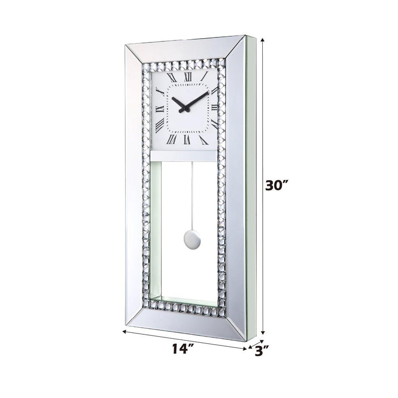 Acme Furniture Lotus AC00418 Wall Clock IMAGE 4