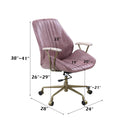 Acme Furniture Hamilton OF00399 Office Chair IMAGE 10