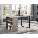 Acme Furniture Patwin Dining Table with Pedestal Base DN00401 IMAGE 1