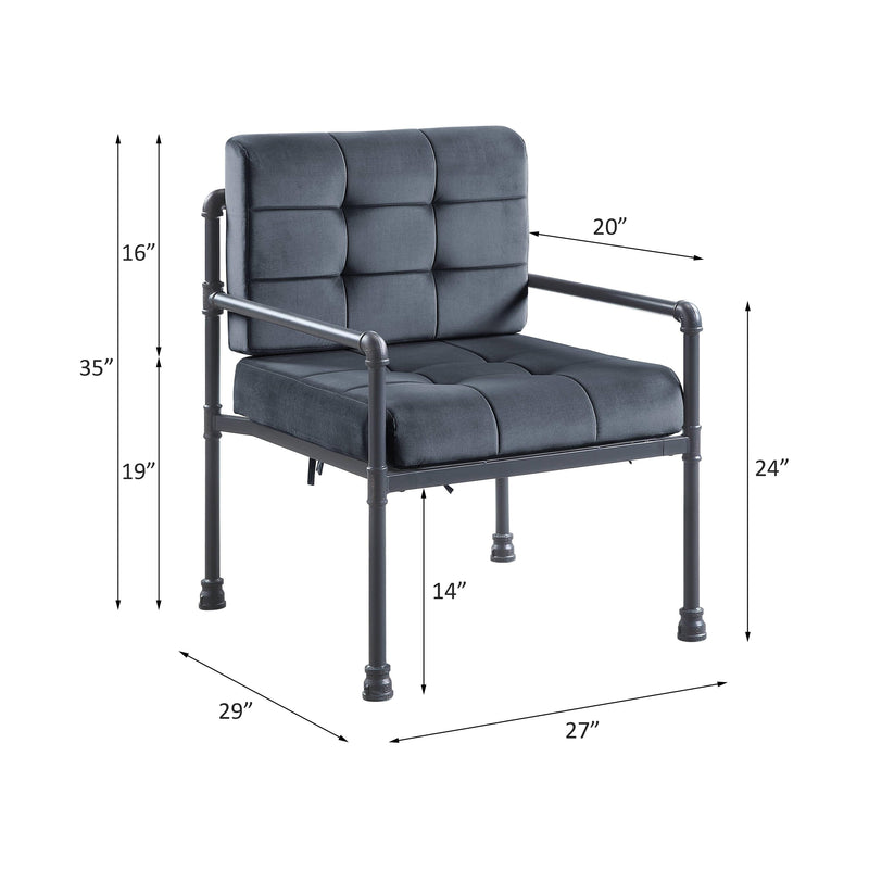 Acme Furniture Brantley AC00429 Accent Chair IMAGE 3