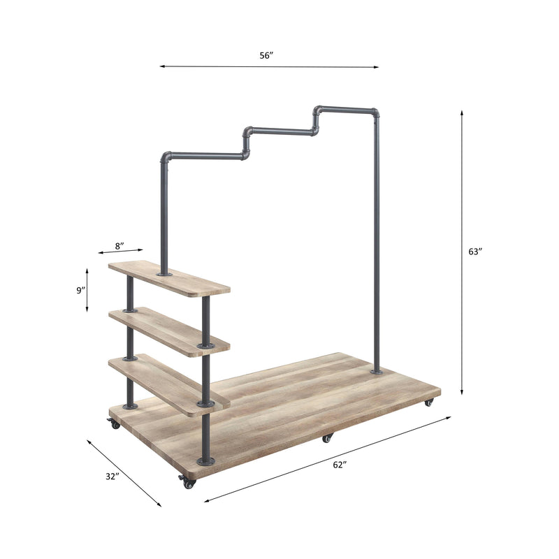 Acme Furniture Brantley AC00431 Hanger Rack IMAGE 2