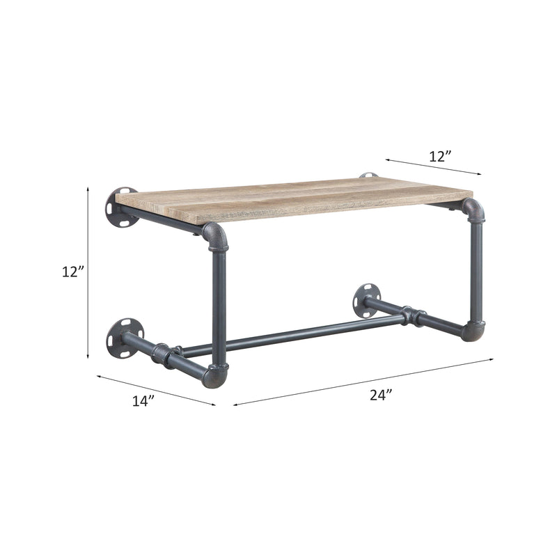 Acme Furniture Brantley AC00432 Wall Rack IMAGE 2