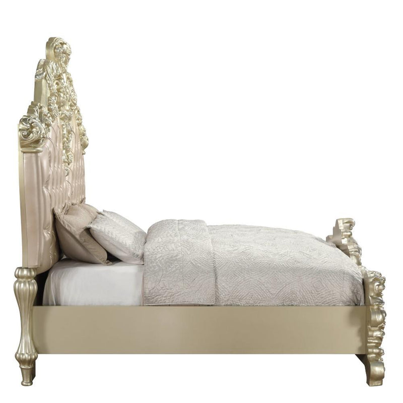 Acme Furniture Vatican King Upholstered Panel Bed BD00461EK IMAGE 4
