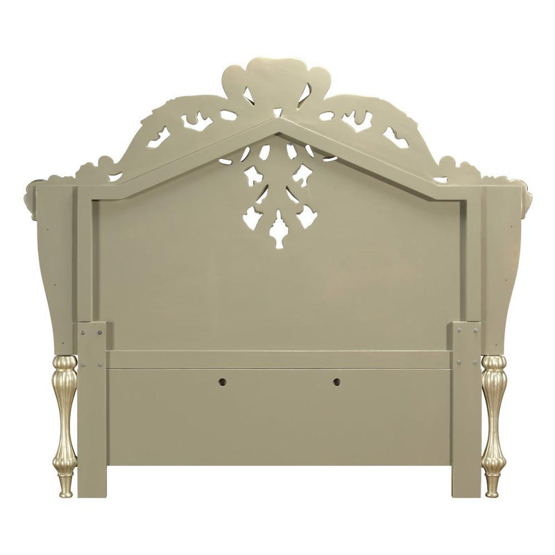 Acme Furniture Vatican King Upholstered Panel Bed BD00461EK IMAGE 5