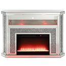 Acme Furniture Noralie AC00508 Fireplace with LED IMAGE 13