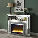 Acme Furniture Noralie Freestanding Electric Fireplace AC00508 IMAGE 1