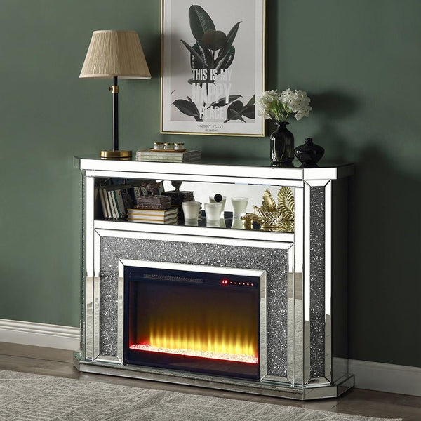 Acme Furniture Noralie Freestanding Electric Fireplace AC00508 IMAGE 1