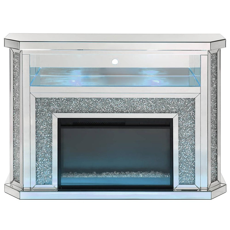 Acme Furniture Noralie Freestanding Electric Fireplace AC00508 IMAGE 6
