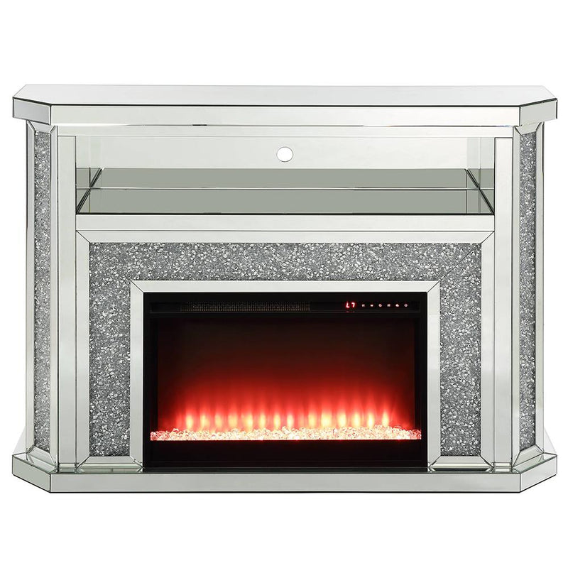 Acme Furniture Noralie Freestanding Electric Fireplace AC00508 IMAGE 9
