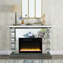 Acme Furniture Noralie Freestanding Electric Fireplace AC00509 IMAGE 1