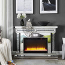Acme Furniture Noralie Freestanding Electric Fireplace AC00510 IMAGE 1