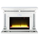 Acme Furniture Noralie AC00510 Fireplace with Bluetooth IMAGE 3