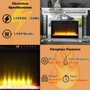 Acme Furniture Noralie AC00510 Fireplace with Bluetooth IMAGE 7