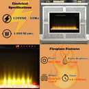 Acme Furniture Noralie AC00512 Fireplace IMAGE 3