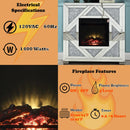 Acme Furniture Noralie AC00515 Fireplace IMAGE 3