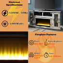 Acme Furniture Noralie AC00517 TV Stand with Fireplace & LED IMAGE 11