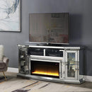 Acme Furniture Noralie Freestanding Electric Fireplace AC00517 IMAGE 1