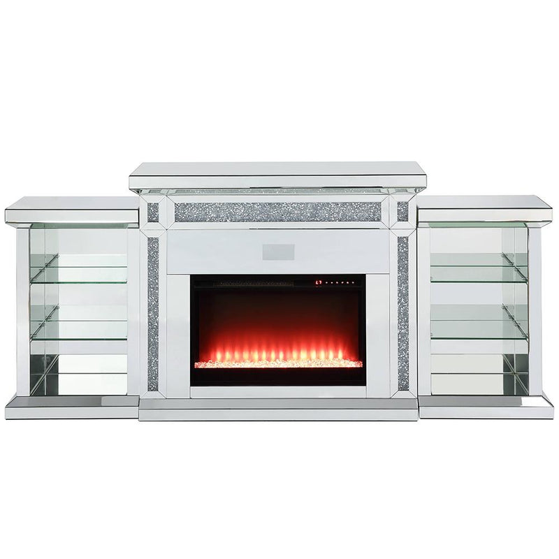 Acme Furniture Noralie Freestanding Electric Fireplace AC00518 IMAGE 10