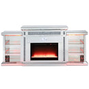 Acme Furniture Noralie AC00518 Fireplace with LED & Bluetooth IMAGE 14