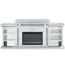 Acme Furniture Noralie Freestanding Electric Fireplace AC00518 IMAGE 3