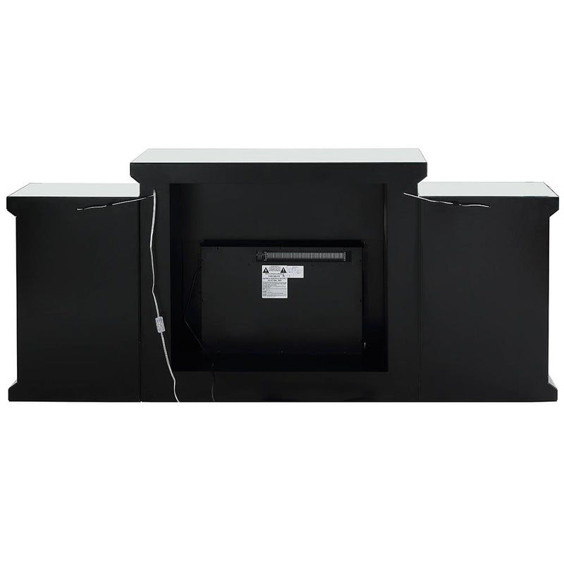 Acme Furniture Noralie Freestanding Electric Fireplace AC00518 IMAGE 4