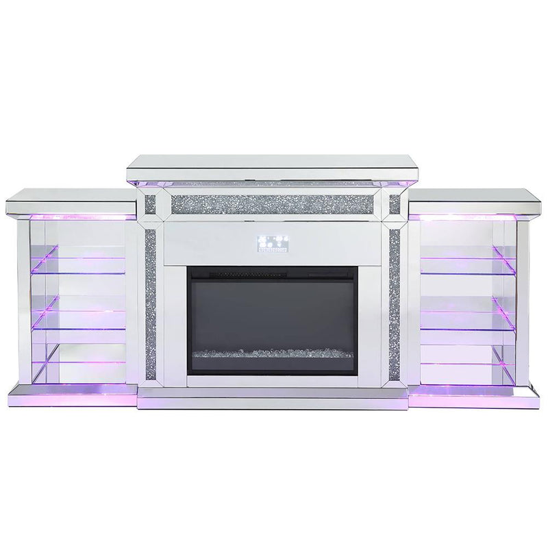 Acme Furniture Noralie Freestanding Electric Fireplace AC00518 IMAGE 8