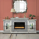Acme Furniture Noralie AC00522 Fireplace with LED IMAGE 12