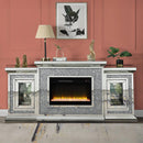 Acme Furniture Noralie Freestanding Electric Fireplace AC00522 IMAGE 1