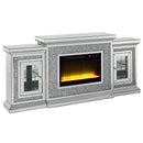Acme Furniture Noralie AC00522 Fireplace with LED IMAGE 2