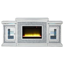 Acme Furniture Noralie AC00522 Fireplace with LED IMAGE 8
