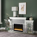 Acme Furniture Noralie Freestanding Electric Fireplace AC00524 IMAGE 1