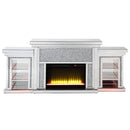 Acme Furniture Noralie AC00524 Fireplace with LED IMAGE 5