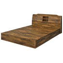 Acme Furniture Hestia Queen Platform Bed with Storage BD00542Q IMAGE 2