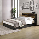 Acme Furniture Eos Queen Platform Bed with Storage BD00545Q IMAGE 1