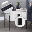 Acme Furniture Metis BD00557 Nightstand with USB & Electric Lock IMAGE 9