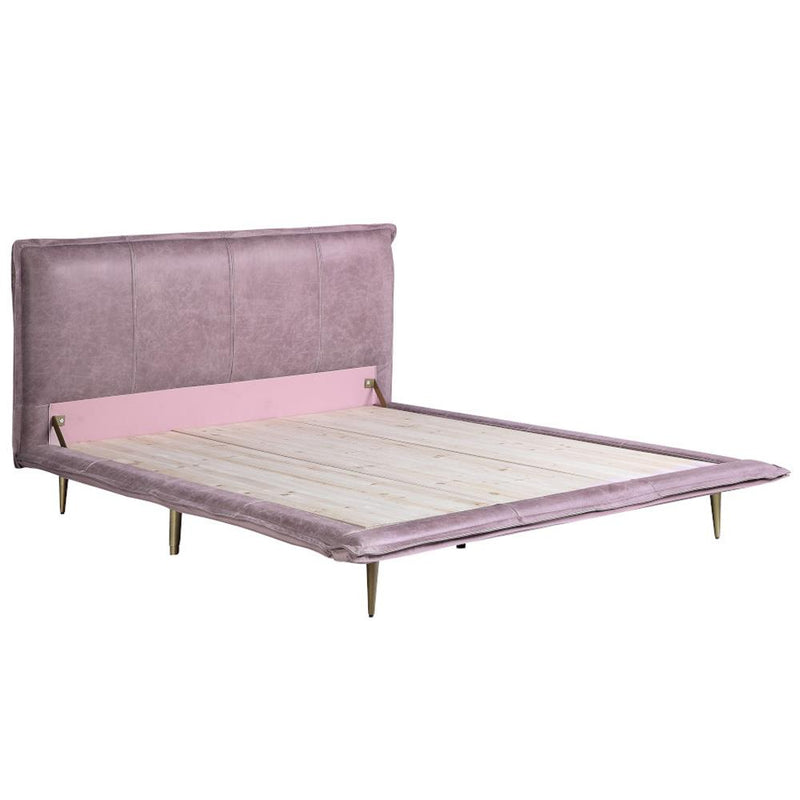 Acme Furniture Metis King Upholstered Panel Bed BD00560EK IMAGE 2