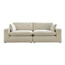  Benchcraft Elyza 10006S1 2 pc Sectional IMAGE 1