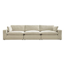  Benchcraft Elyza 10006S2 3 pc Sectional IMAGE 1