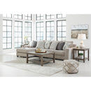 Benchcraft Ardsley 39504S12 3 pc Sectional with Chaise IMAGE 1
