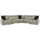 Signature Design by Ashley Colleyville 54405S9 6 pc Power Reclining Sectional IMAGE 1