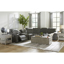  Signature Design by Ashley Center Line U63404S4 6 pc Power Reclining Sectional IMAGE 6