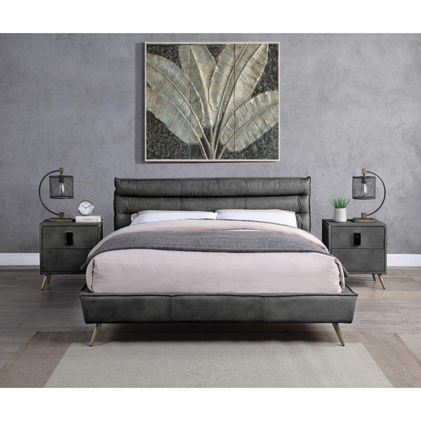 Acme Furniture Doris Queen Upholstered Panel Bed BD00563Q IMAGE 1