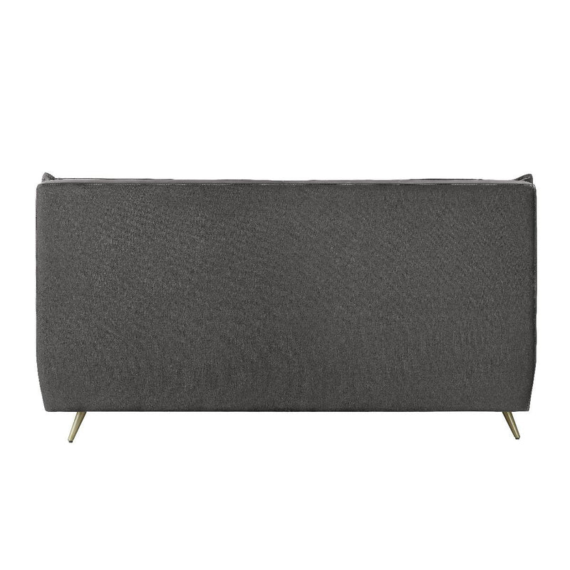 Acme Furniture Doris Queen Upholstered Panel Bed BD00563Q IMAGE 4