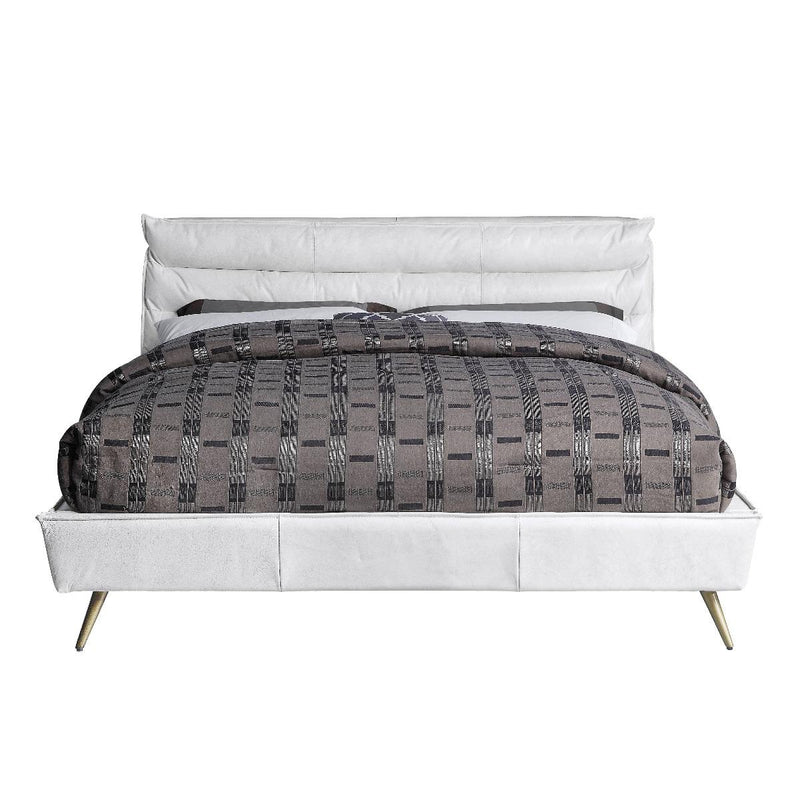 Acme Furniture Doris King Upholstered Panel Bed BD00564EK IMAGE 4
