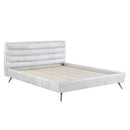 Acme Furniture Doris Queen Upholstered Panel Bed BD00565Q IMAGE 2