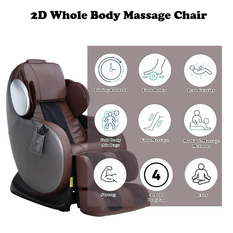 Acme Furniture Pacari LV00569 Massage Chair IMAGE 14