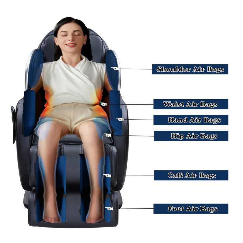 Acme Furniture Pacari LV00570 Massage Chair IMAGE 13
