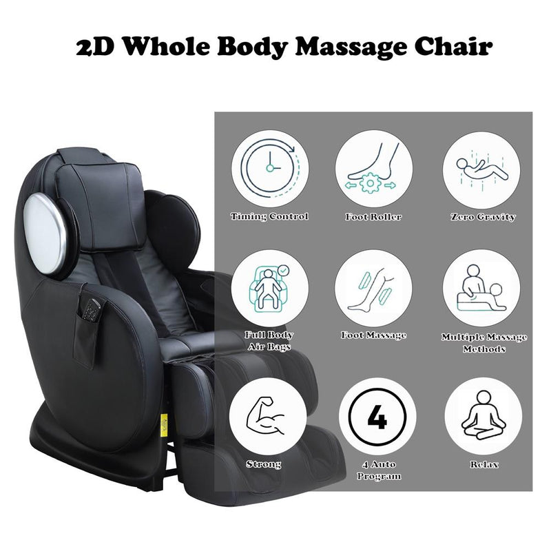 Acme Furniture Pacari LV00570 Massage Chair IMAGE 14