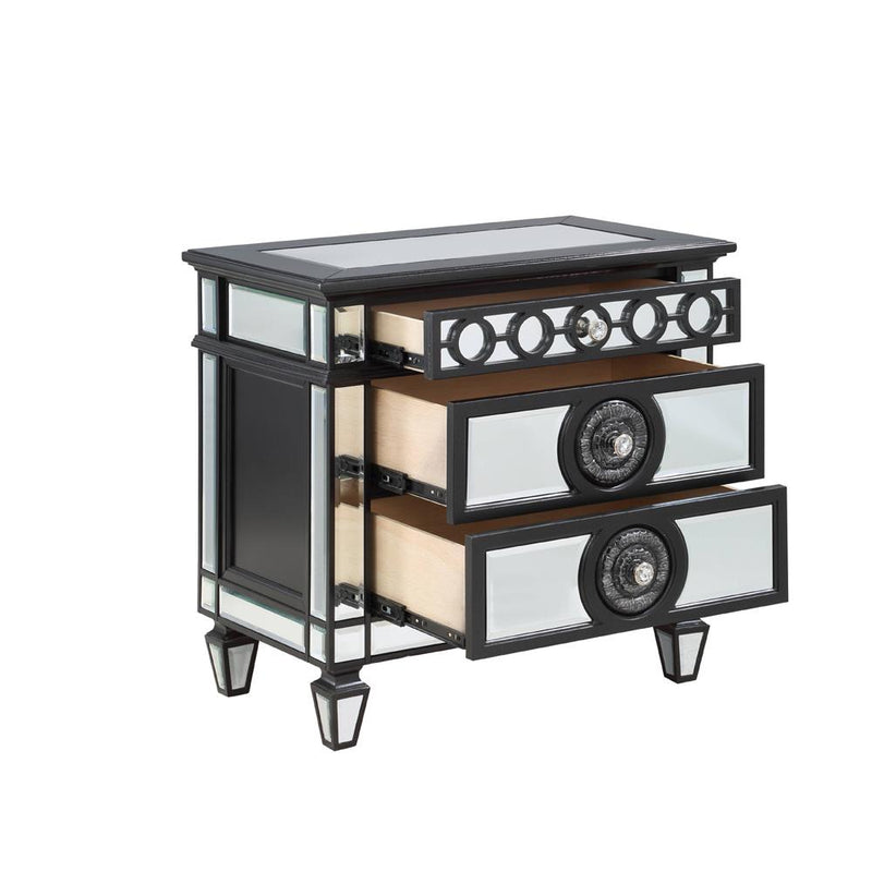 Acme Furniture Varian II 3-Drawer Nightstand BD00585 IMAGE 4