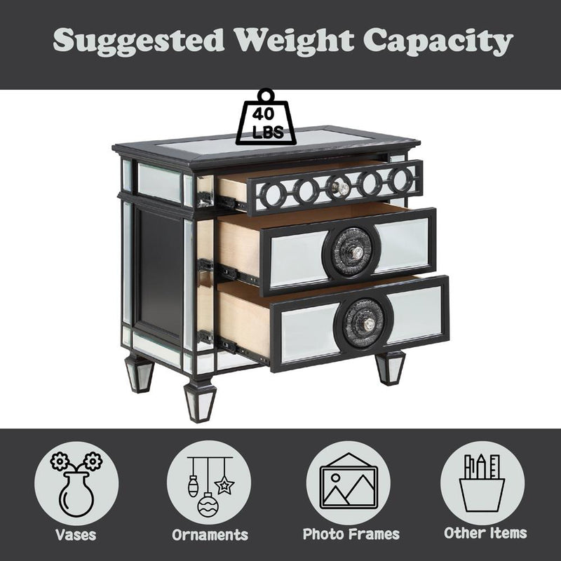 Acme Furniture Varian II BD00585 Nightstand IMAGE 8